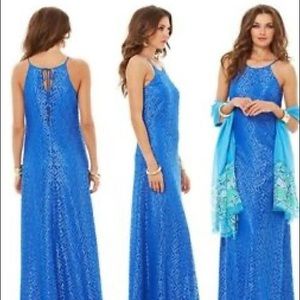 NWT Lilly Pulitzer Angel Maxi dress